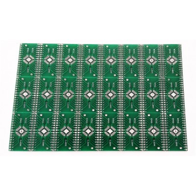 QFN32 QFP32 Pin Board SMD to DIP 0.8 0.65