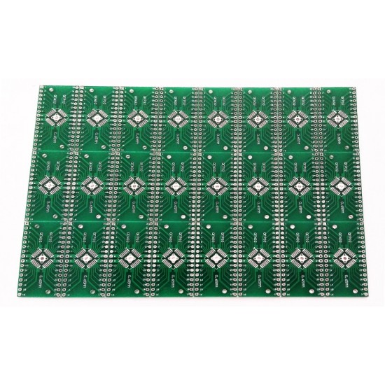 QFN32 QFP32 Pin Board SMD to DIP 0.8 0.65