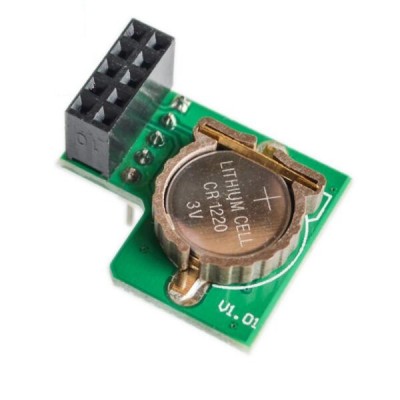 RTC Module DS1307 Green PCB Raspberry Pi Compatible