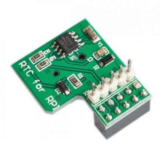 RTC Module DS1307 Green PCB Raspberry Pi Compatible