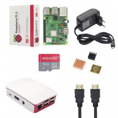 Raspberry Pi 3B+ Beginner’s Kit