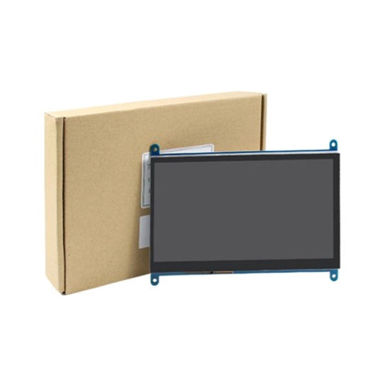 Raspberry Pi 7” Touchscreen LCD 1024×600 Pixel