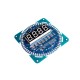 Rotary LED Electronic Clock DS1302 Clock Module