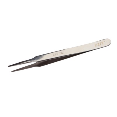 Round Head Tweezer Stainless Tweezer BST-13L