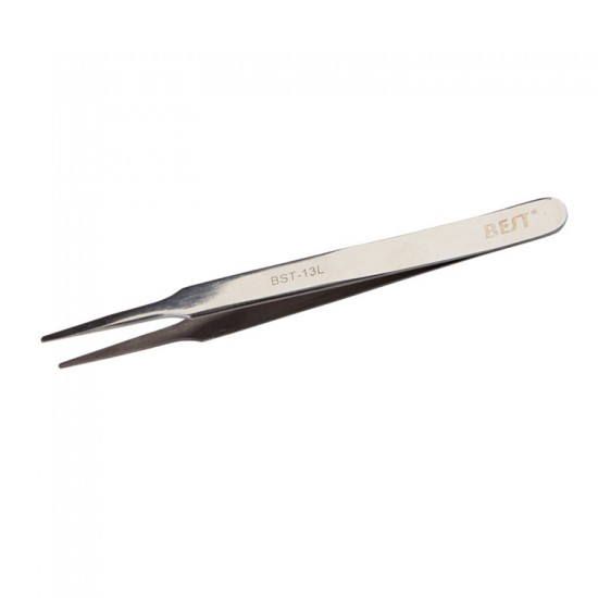 Round Head Tweezer Stainless Tweezer BST-13L