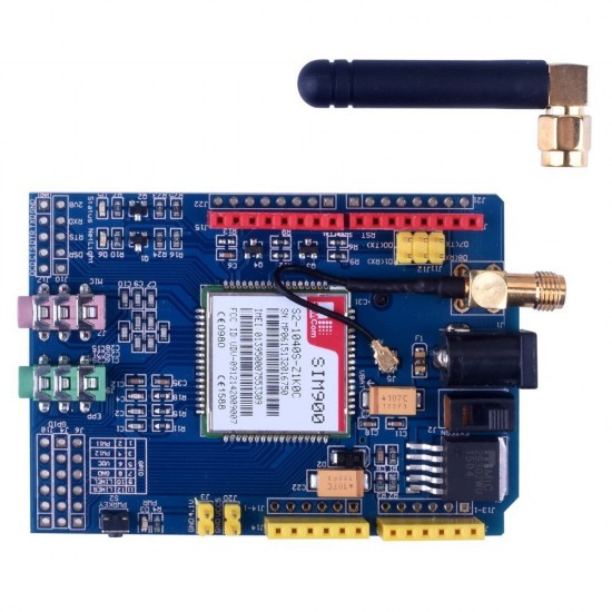 SIM900 Module 4 Frequency Development Board GSM GPRS TC35i