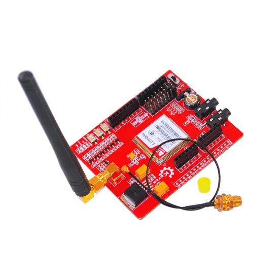 SIM900A Module GSM GPRS Wireless Data Transmission for Arduino