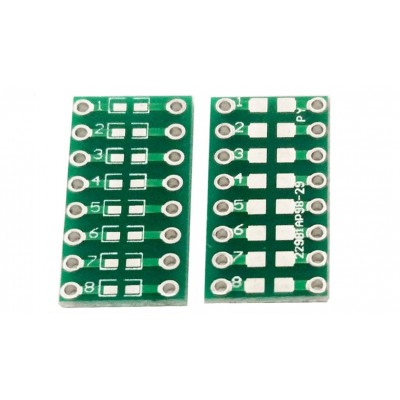 SMD to DIP 0805 0603 0402 SMT to DIP LED SMT Pin Board