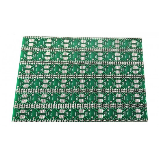 SOP16 SSOP16 TSSOP16 SMD to DIP 0.65mm 1.27mm Pin Board