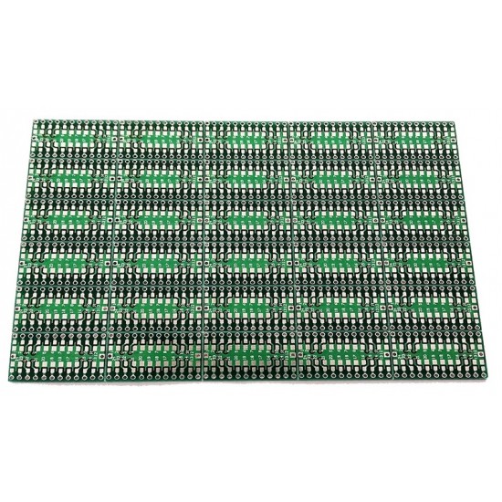 SOP24 Pin Board SSOP24 SMD to DIP 1.0mm Pitch