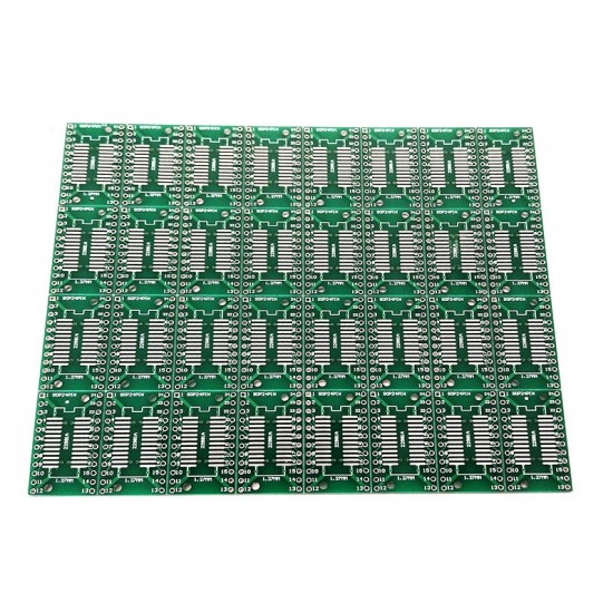 SOP24 Pin Board SSOP24 TSSOP24 SMD to DIP 0.65 1.27