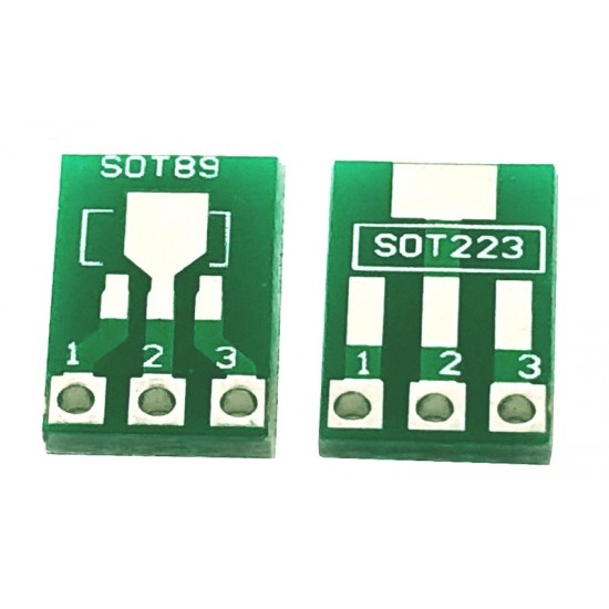 SOT89 to DIP SOT223 to DIP Pin Board 1.5mm Pitch