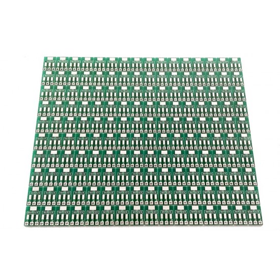 SOT89 to DIP SOT223 to DIP Pin Board 1.5mm Pitch