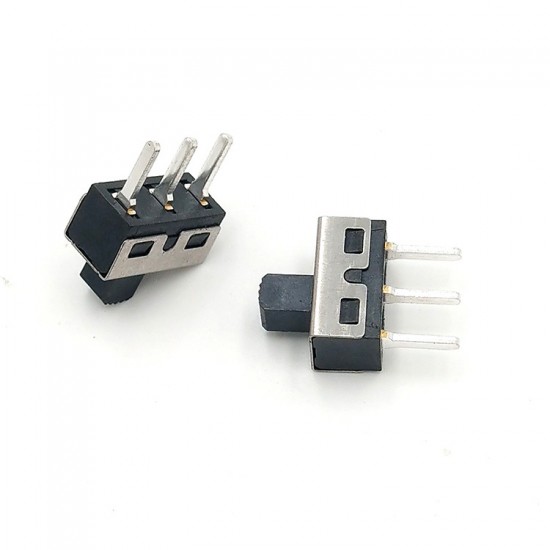 SS12D10 SS12D11 3Pins Toggle Switch Straight Feet