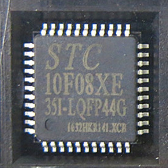 STC10F08XE-35I-LQFP44G STC10F08XE LQFP44 Microcontroller Chip