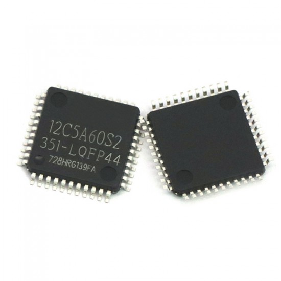 STC12C5A60S2-35I-LQFP44G 12C5A60S2 Microcontroller Chip