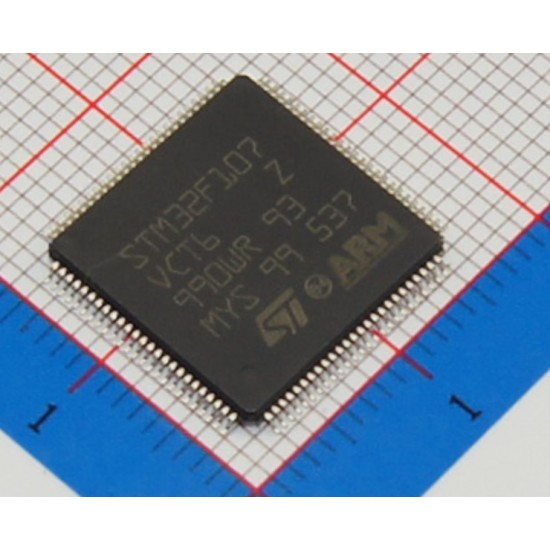 STM32F107 STM32F107VCT6 Microcontroller LQFP100