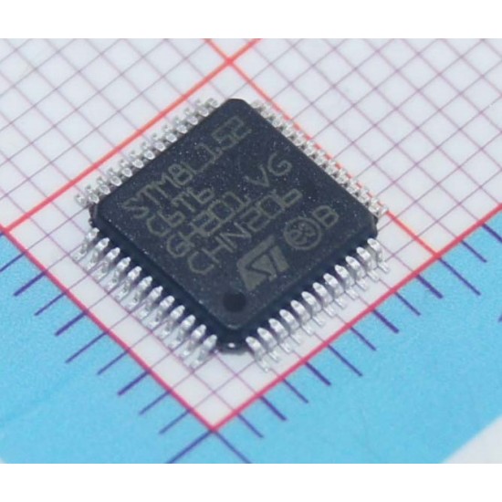 STM8L152C6T6 STM8L152 LQFP48 Microcontroller