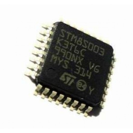 STM8S003 STM8S003K3T6C LQFP-32 8-bit Microcontroller