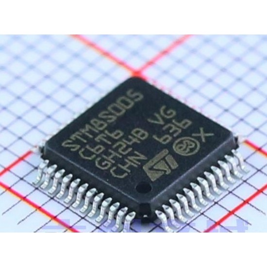 STM8S005C6T6 Microcontroller LQFP-48