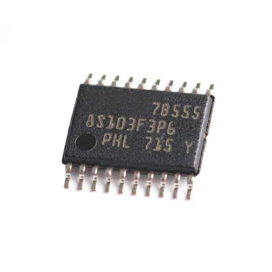 STM8S103F3P6 TSSOP20 8-bit Microcontroller