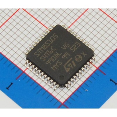 STM8S105S4T6C STM8S105 LQFP44 8-bit Microcontroller