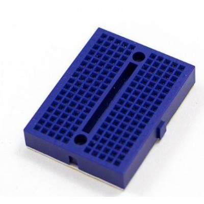 SYB-170 Plug-in Mini Breadboard 170 Tie-points Circuit Test Blue