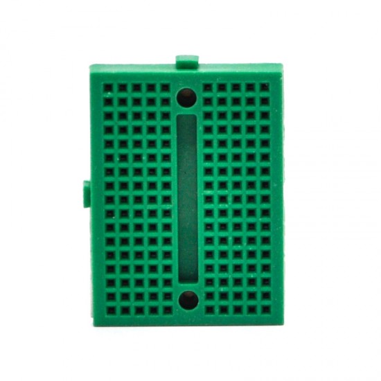 SYB-170 Plug-in Mini Breadboard 170 Tie-points Circuit Test Green