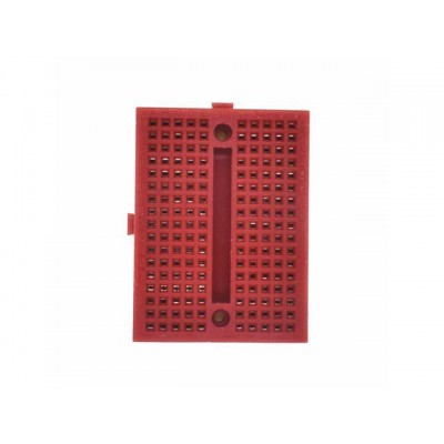 SYB-170 Plug-in Mini Breadboard 170 Tie-points Circuit Test Red