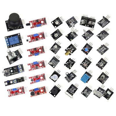 Sensor Kit with 37 Sensors