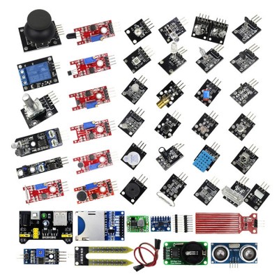 Sensor Kit with 45 Sensors