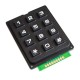 Single Chip Keyboard Switch Matrix Keyboard 3x4 Keyboard Module