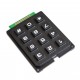 Single Chip Keyboard Switch Matrix Keyboard 3x4 Keyboard Module