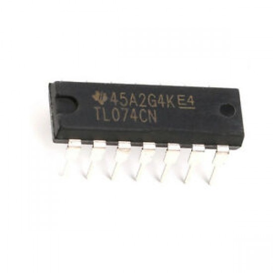 TL074 TL074CN DIP-14 Operational Amplifier