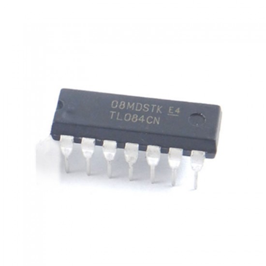 TL084CN TL084 DIP14 JFET Operational Amplifier