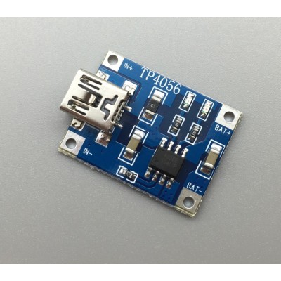 TP4056 1A Lithium Battery Charging Board Charging Module Mini USB