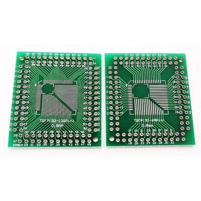 TQFP 32-100 LQFP SMD DIP 0.5 0.8 Pin Board