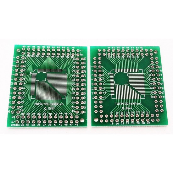 TQFP 32-100 LQFP SMD DIP 0.5 0.8 Pin Board