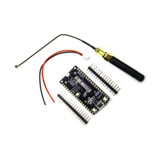 TTGO ESP32 SX1276 LoRa 868MHz BLE WiFi Internet Antenna