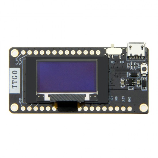 TTGO LORA32 V2.0 433mhz ESP32 0.96inch OLED SD BLE WiFi Module