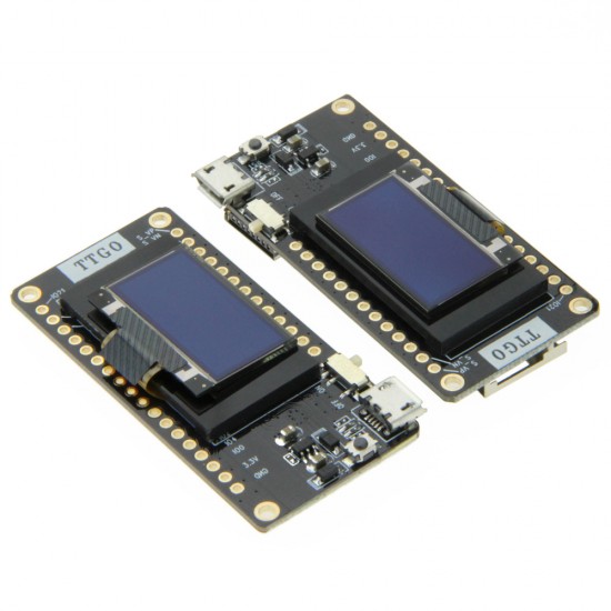 TTGO LORA32 V2.0 433mhz ESP32 0.96inch OLED SD BLE WiFi Module