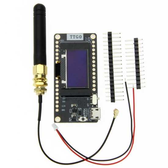 TTGO LORA32 V2.0 868mhz ESP32 0.96OLED SD BLE WiFi Module