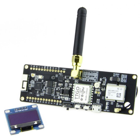 TTGO T-Beam ESP32 LoRa 923MHz+OLED WiFi GPS NEO-M8N 18650