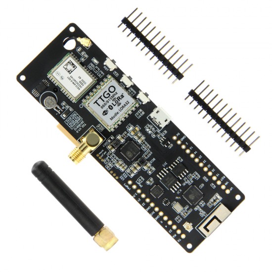 TTGO T-Beam V1.0 ESP32 LoRa 915MHz WiFi GPS NEO-6M18650