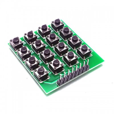 Tact Switch DIP Keyboard Module 4x4 16 Press Buttons