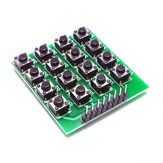 Tact Switch DIP Keyboard Module 4x4 16 Press Buttons