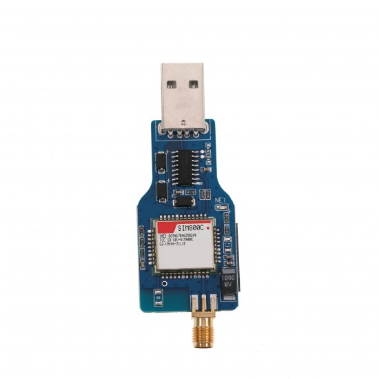 USB to GSM Module 4-Frequency GSM GPRS SIM800C BLE