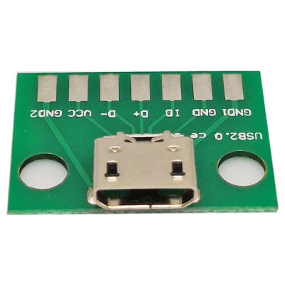 USB2.0 MICRO5P PCB Test Board