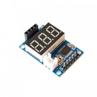 Ultrasonic Distance Measurement Module HCSR04 Serial Output