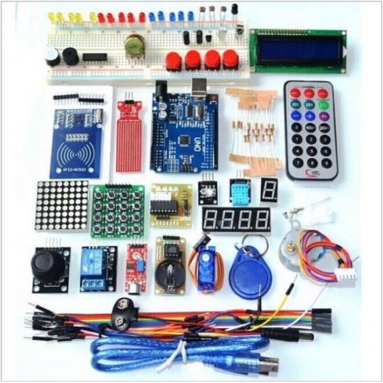 Uno R3 Development Board Arduino Networking Kit